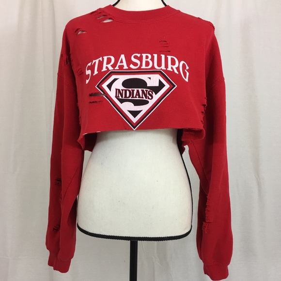 Reworked Vintage Sweatshirt - Picture 1 of 3